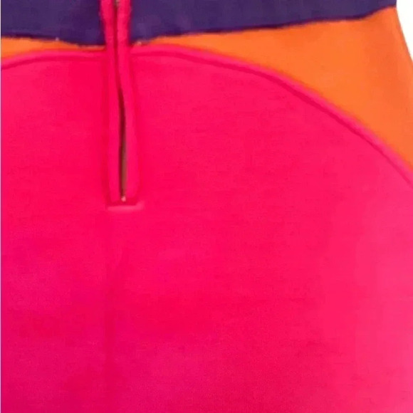 Paola Bernardi Saia Renata Colorblock Cutout skirt set size M - Picture 7 of 14